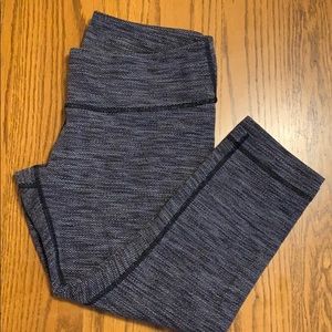 Lululemon Wunder Under Crop
